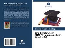Обложка Eine Einführung in SNAPPS - ein neues Lehr-Lern-Modell