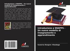 Couverture de Introduzione a SNAPPS - Un nuovo modello di insegnamento e apprendimento