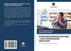 Kiefergelenksbeschwerden - eine umfassende Übersicht kitap kapağı