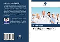 Обложка Soziologie der Mediziner