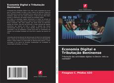 Buchcover von Economia Digital e Tributação Beninense