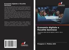 Capa do livro de Economia digitale e fiscalità beninese 
