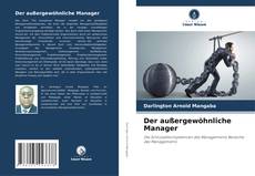 Bookcover of Der außergewöhnliche Manager