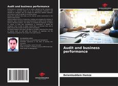 Capa do livro de Audit and business performance 