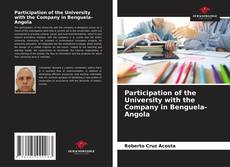 Capa do livro de Participation of the University with the Company in Benguela-Angola 