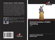 Capa do livro de Comunicazione e Public Speaking 