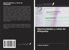 Обложка Oportunidades y retos de Wikipedia