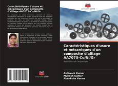 Copertina di Caractéristiques d'usure et mécaniques d'un composite d'alliage AA7075-Co/Ni/Gr
