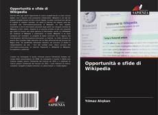 Opportunità e sfide di Wikipedia的封面