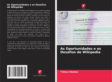 Buchcover von As Oportunidades e os Desafios de Wikipedia