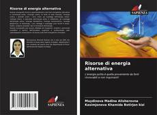 Bookcover of Risorse di energia alternativa
