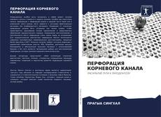 Buchcover von ПЕРФОРАЦИЯ КОРНЕВОГО КАНАЛА