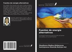 Обложка Fuentes de energía alternativas