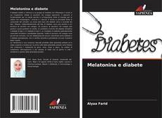 Capa do livro de Melatonina e diabete 