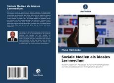 Capa do livro de Soziale Medien als ideales Lernmedium 