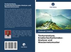 Couverture de Texturanalyse, Erodierbarkeitsindex-Analyse und Wassernetzmuster