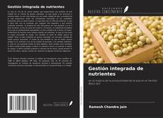Обложка Gestión integrada de nutrientes
