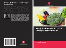 Portada del libro de Artigos de Nutrição para Doenças Metabólicas