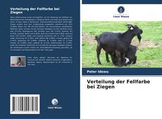 Buchcover von Verteilung der Fellfarbe bei Ziegen
