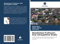 Capa do livro de Bimalleolare Frakturen: Eine retrospektive Studie 