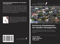 Couverture de Fracturas bimaleolares: Un estudio retrospectivo