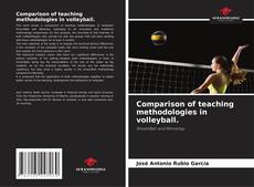 Copertina di Comparison of teaching methodologies in volleyball.