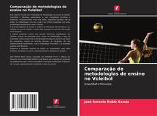 Buchcover von Comparação de metodologias de ensino no Voleibol