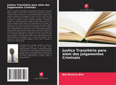 Buchcover von Justiça Transitória para além dos Julgamentos Criminais