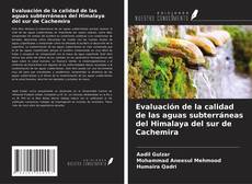 Bookcover of Evaluación de la calidad de las aguas subterráneas del Himalaya del sur de Cachemira