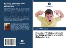Buchcover von Ein neuer Therapieansatz für idiopathische mentale Retardierung