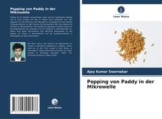 Bookcover of Popping von Paddy in der Mikrowelle