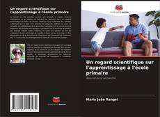 Un regard scientifique sur l'apprentissage à l'école primaire kitap kapağı
