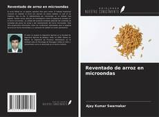 Portada del libro de Reventado de arroz en microondas