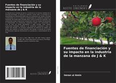Portada del libro de Fuentes de financiación y su impacto en la industria de la manzana de J & K