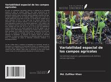 Copertina di Variabilidad espacial de los campos agrícolas
