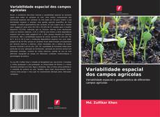 Buchcover von Variabilidade espacial dos campos agrícolas