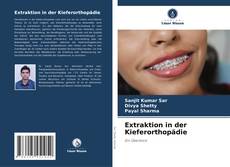 Capa do livro de Extraktion in der Kieferorthopädie 