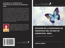 Обложка REVISIÓN DE LA DIVERSIDAD DE MARIPOSAS DEL ESTADO DE KARNATAKA, INDIA