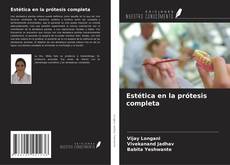Estética en la prótesis completa kitap kapağı