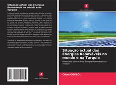Portada del libro de Situação actual das Energias Renováveis no mundo e na Turquia