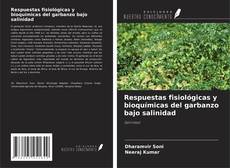 Portada del libro de Respuestas fisiológicas y bioquímicas del garbanzo bajo salinidad