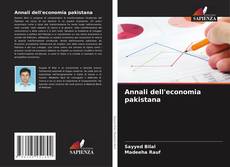 Couverture de Annali dell'economia pakistana