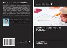 Copertina di Anales de economía de Pakistán