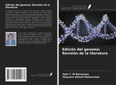 Capa do livro de Edición del genoma: Revisión de la literatura 