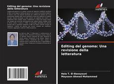 Обложка Editing del genoma: Una revisione della letteratura