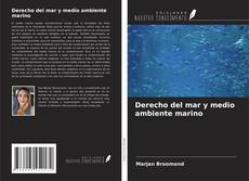 Buchcover von Derecho del mar y medio ambiente marino