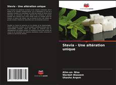 Capa do livro de Stevia - Une altération unique 