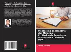 Buchcover von Mecanismo de Resposta das Maiorias Profissionais Superiores Adaptar-se à Demanda DEV