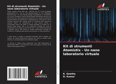 Kit di strumenti Atomistix - Un nano laboratorio virtuale kitap kapağı