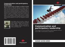 Couverture de Communication and participatory leadership